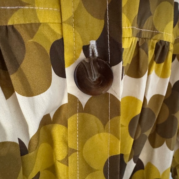 Orla Kiely The Anna Shirt Dress - Retro Flower - Picture 2 of 4